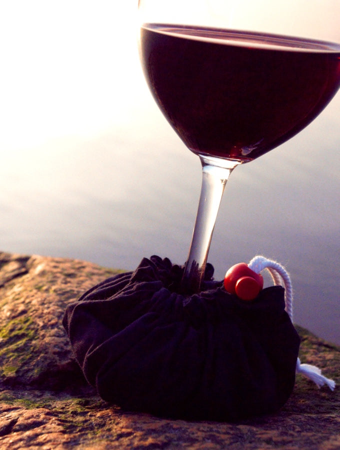 Vingel with full glas