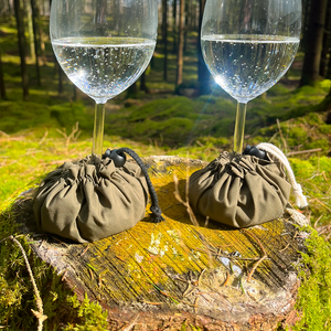 Vingel Grön (Säljs i par)  *Nyhet*