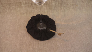 Vingel Black (Säljs i par)